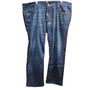 7 for all Mankind Austyn Stretch Blue Denim Jeans 42